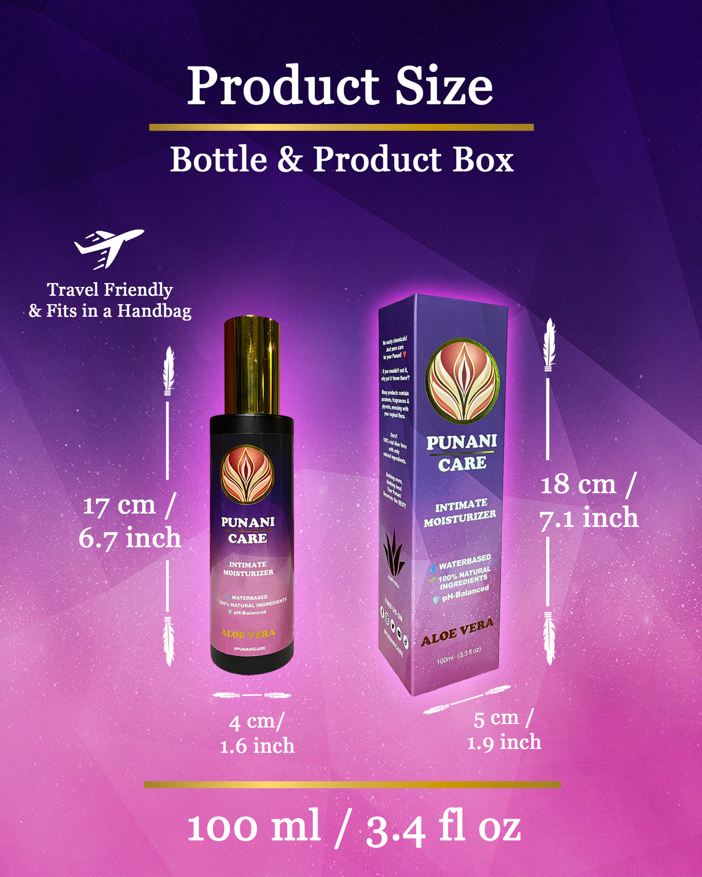 Premium Natural Lubricant (100 ml)