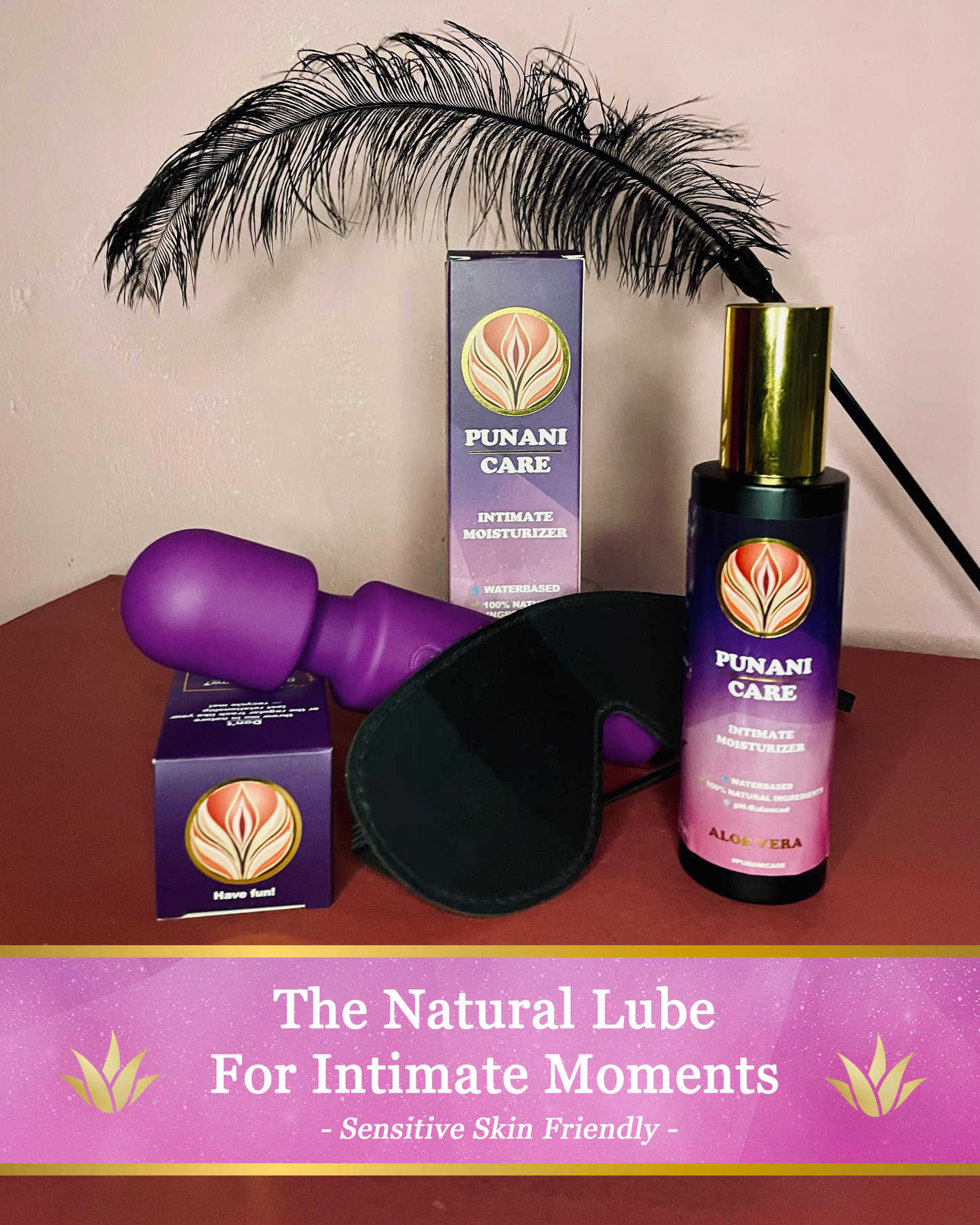 Premium Natural Lubricant (100 ml)