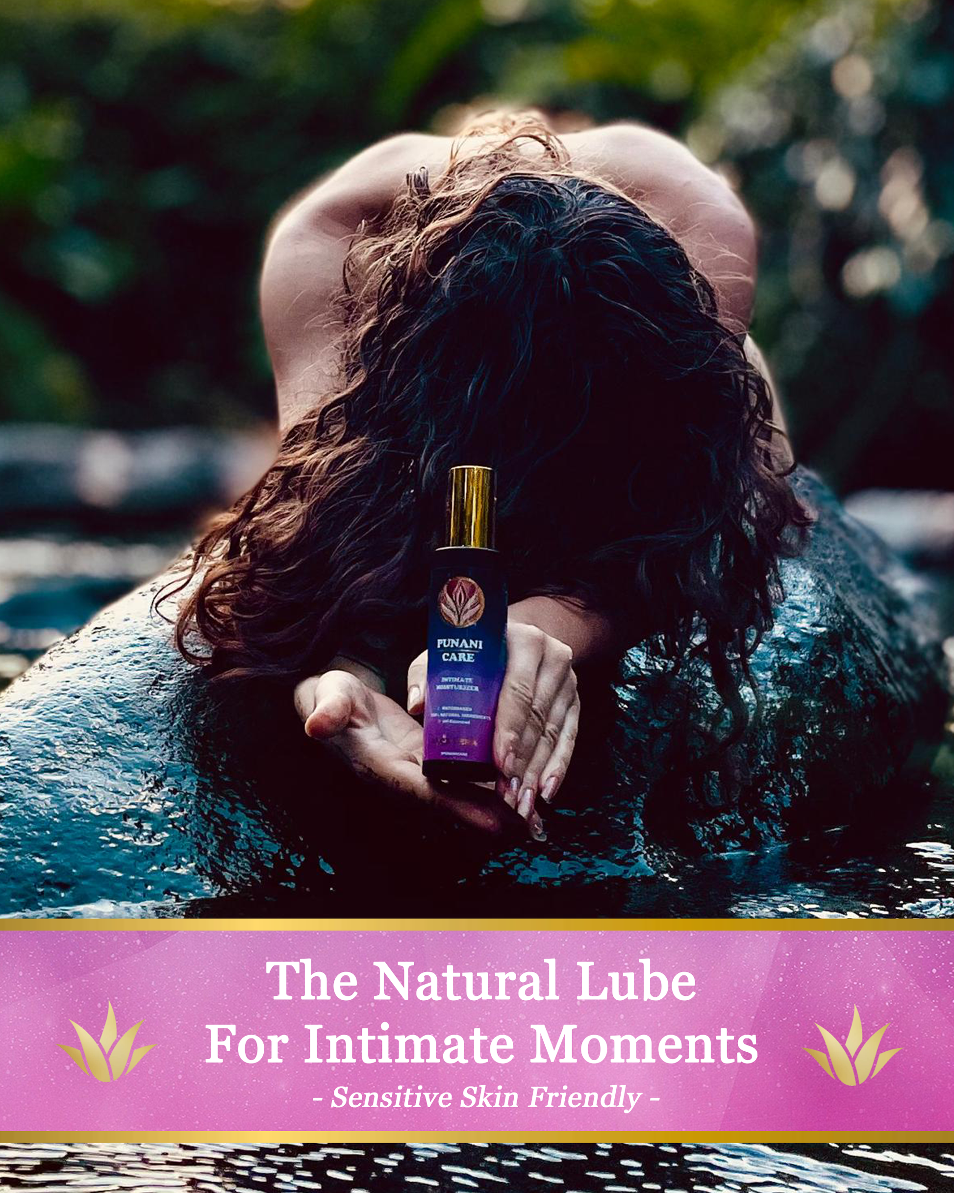 Premium Natural Lubricant (100 ml) Punani Care Premium Natural Lubricant (100 ml) Punani Care