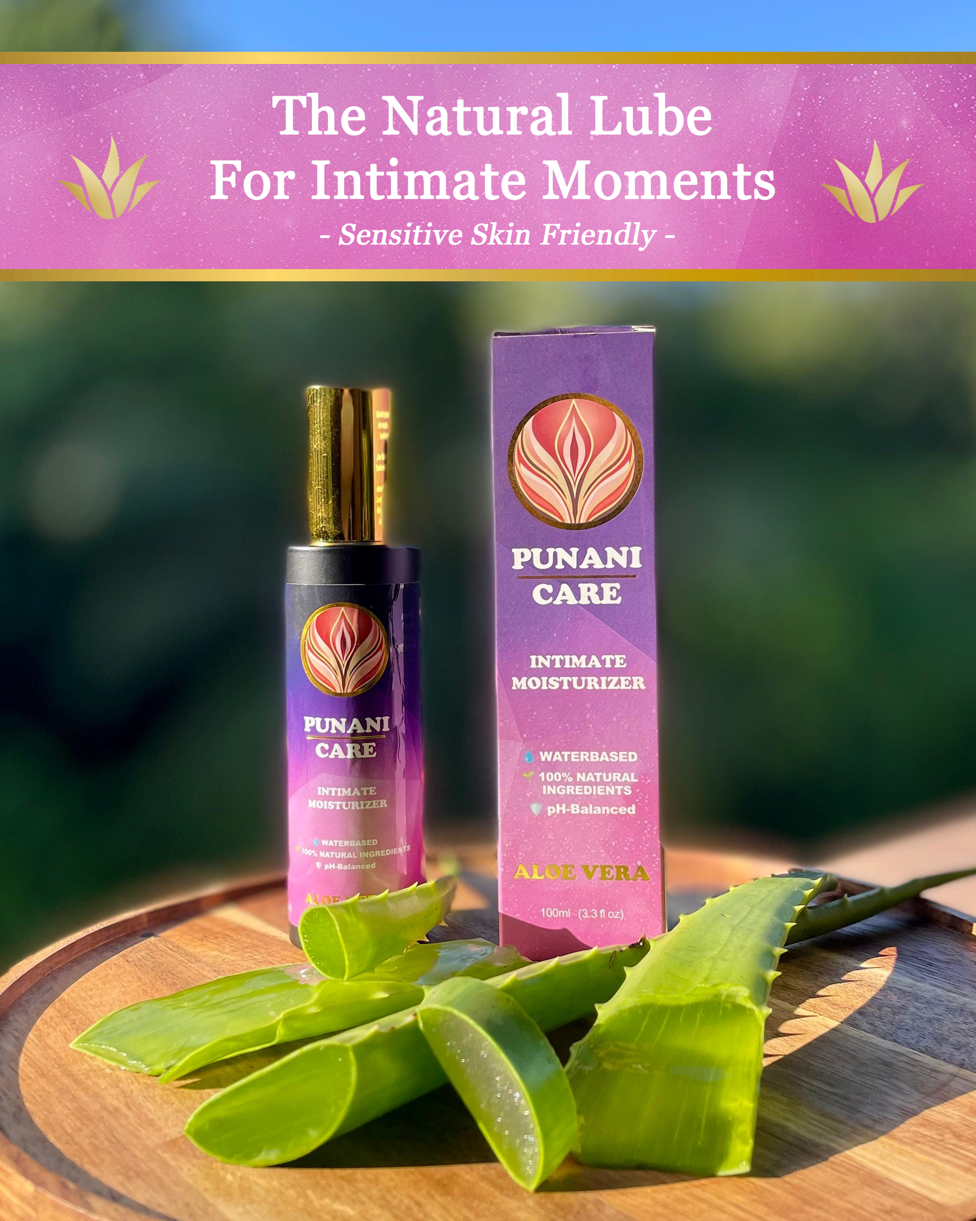 Premium Natural Lubricant (100 ml) Punani Care Premium Natural Lubricant (100 ml) Punani Care