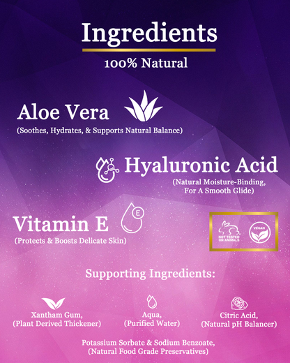 Premium Natural Lubricant (100 ml)